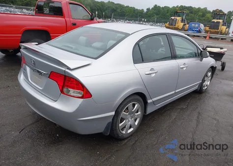 2010 Honda Civic Lx из США, поврежденный, VIN 2HGFA1F55AH579081